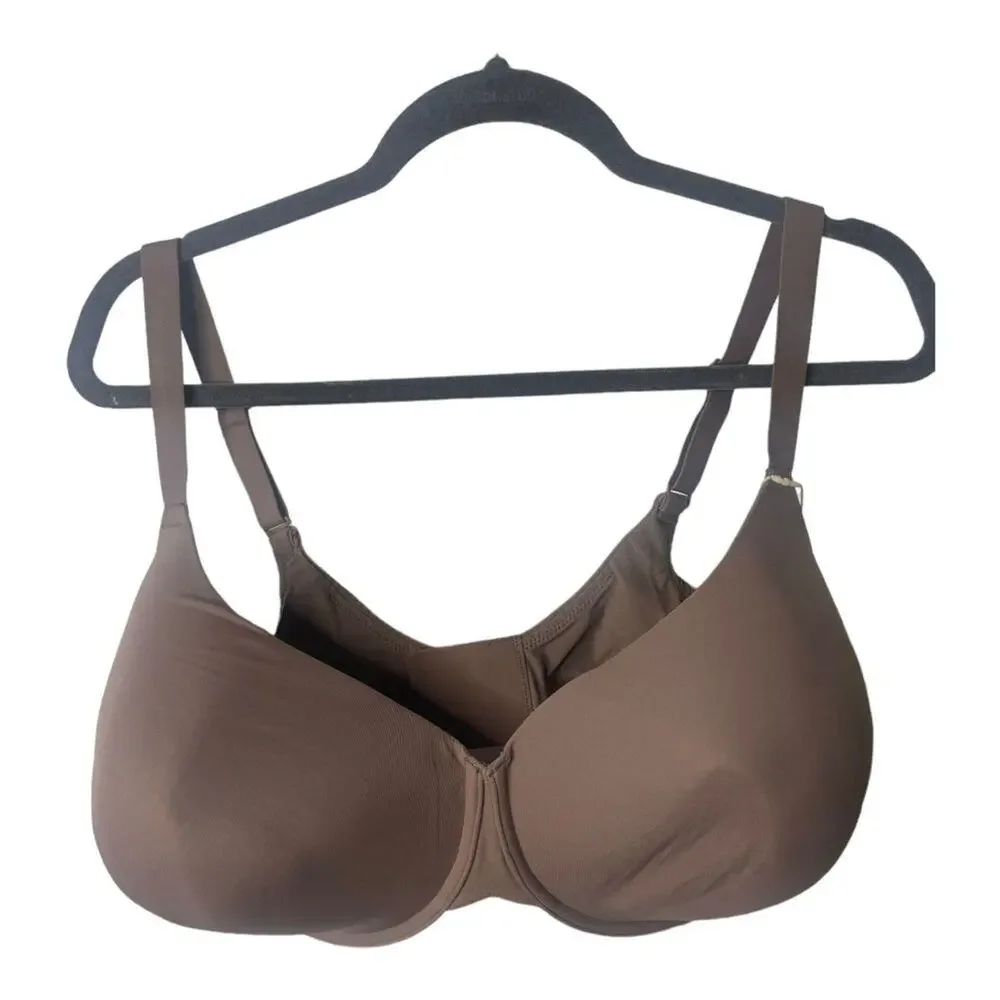 SKIMS Fits Everybody T-Shirt Bra Lightly Lined Underwire Intimates Lounge 44DDDD